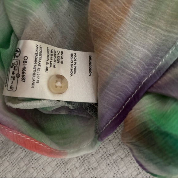 Anthropologie pilcro Sydney batwing blouse - Picture 8 of 11